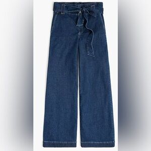 J. Crew Factory Women's Flare & Wide Leg Jeans - Dark Blue